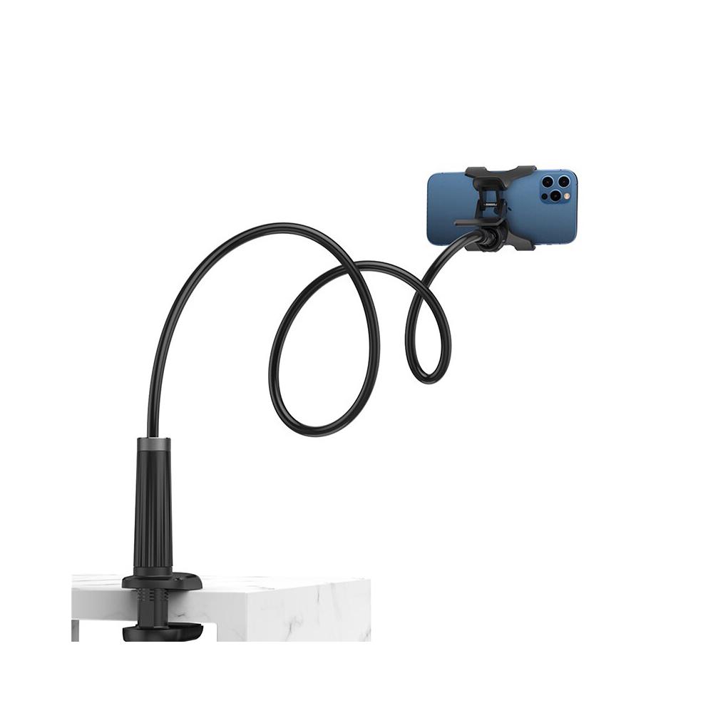 Держатель для телефона UGREEN LP113 Multifunction Phone Clip Stand гибкий 90 см Black (80906)