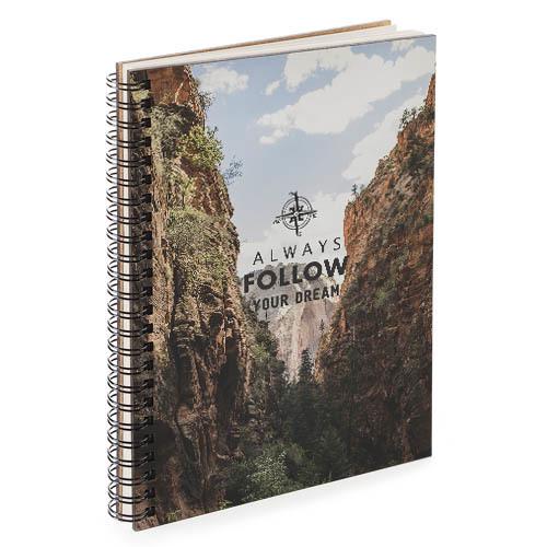 Скетчбук Always follow your dream 14,7x21 см (BDP_17A060) Скетчбук Always follow your dream 14,7x21 см (BDP_17A060)