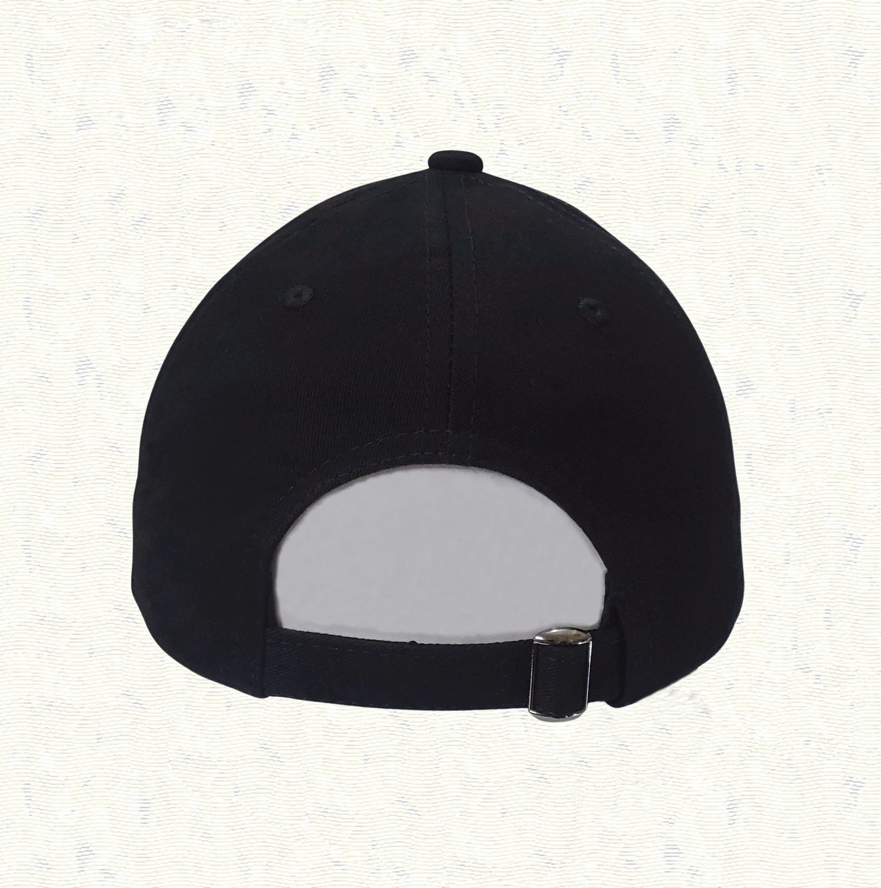 Бейсболка Конопля с регулятором размера Черный (6840) - фото 4 Бейсболка Конопля с регулятором размера Черный (6840) - фото 4