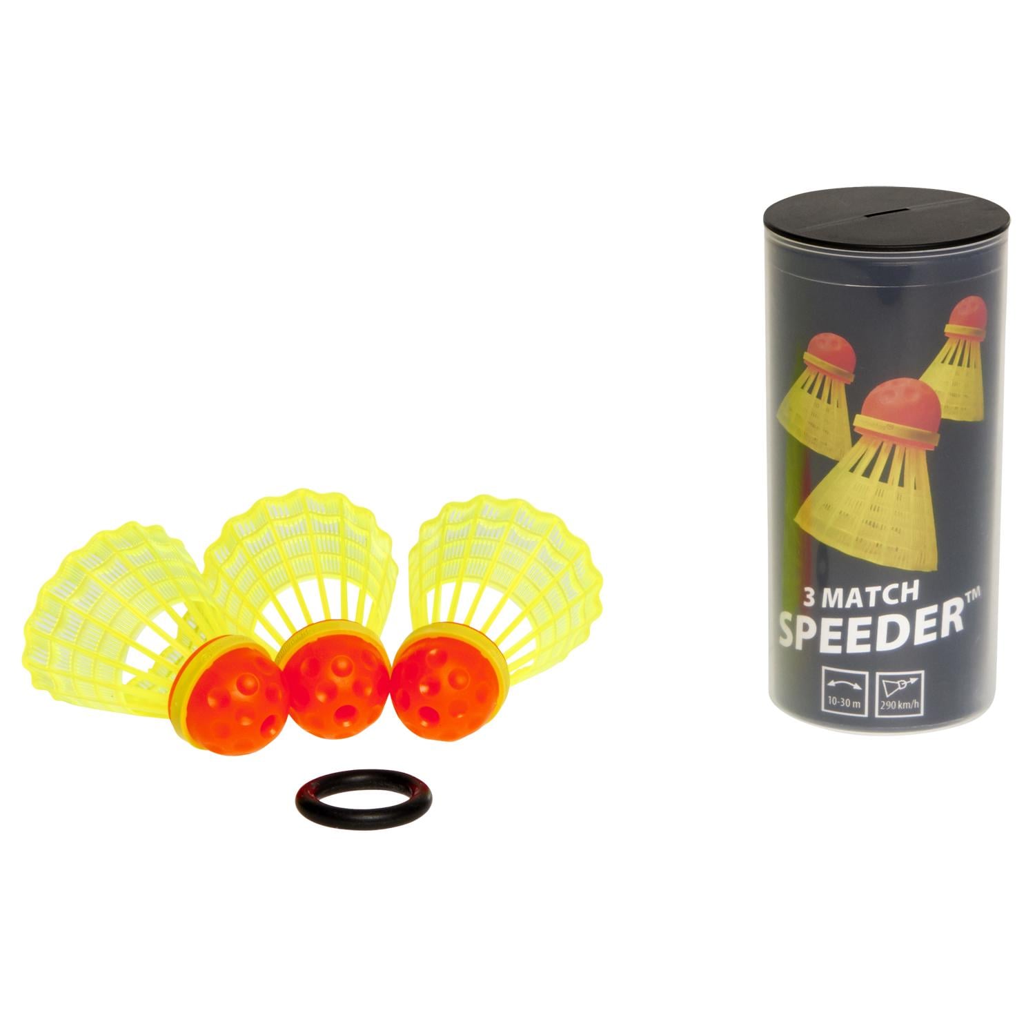 Воланы для бадминтона Speedminton Tube Match 3 шт.