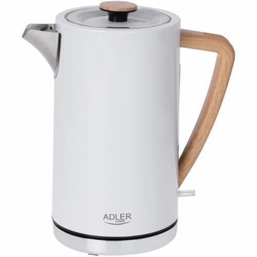 Электрочайник Adler AD 1347 1,7 л Белый (5903887808668) Электрочайник Adler AD 1347 1,7 л Белый (5903887808668)