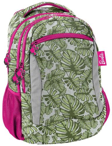 Городской рюкзак Paso Barbie Tropical Leaves 25 л (sposupe102_BAL-2808)