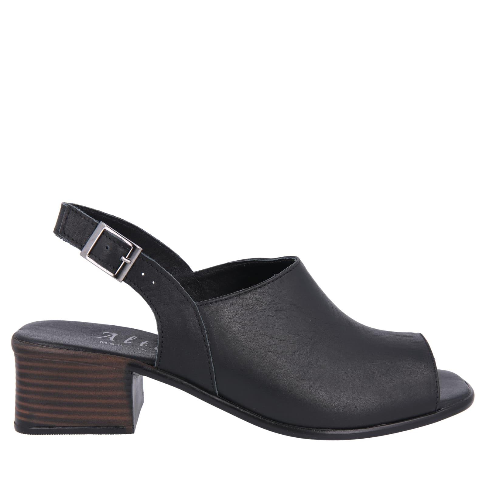 Босоножки женские Altura р. 37 Черный (9259274537) Босоножки женские Altura р. 37 Черный (9259274537)