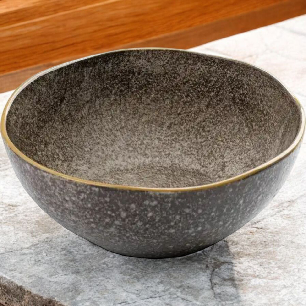 Салатник фарфоровый Krauff Ferns 24-319-013 158 мм Grey (2589256058) - фото 3 Салатник фарфоровый Krauff Ferns 24-319-013 158 мм Grey (2589256058) - фото 3