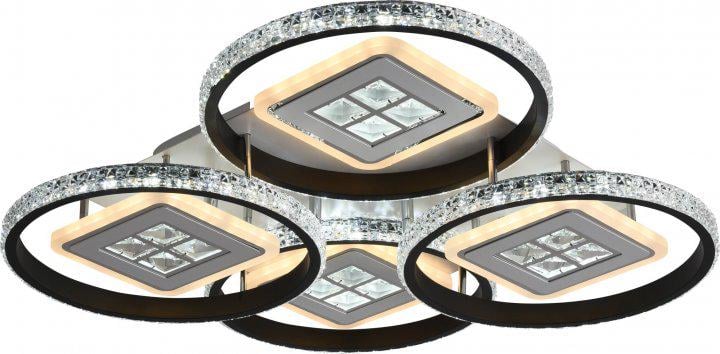 Люстра Sirius C7053/4 WH + BK 224W (371661)