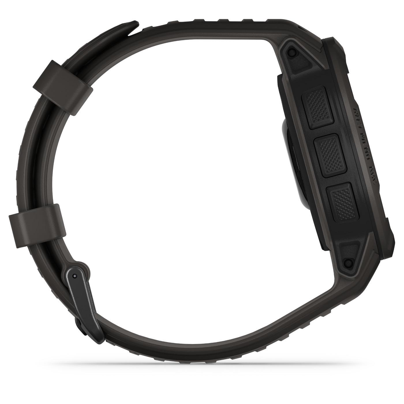 Cмарт-часы Garmin Instinct 2 Solar (010-02627-00/10) Graphite - фото 4