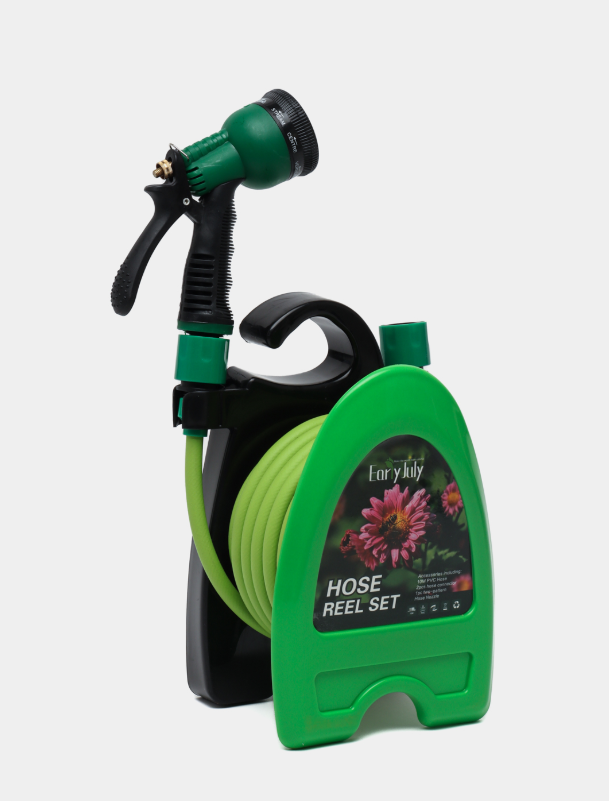 Набор шланг с катушкой для водяного полива 10 м