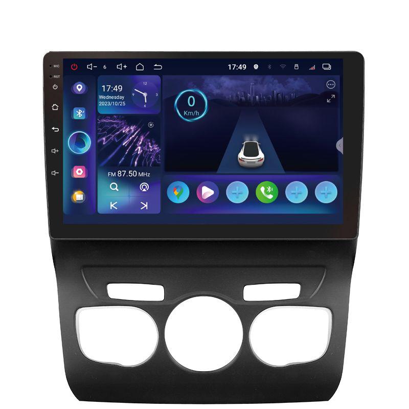 Штатная магнитола Sigma S10332 3+32 Gb 4G DSP Citroen C4 2 B7 ZYJ 2013-2016 10"