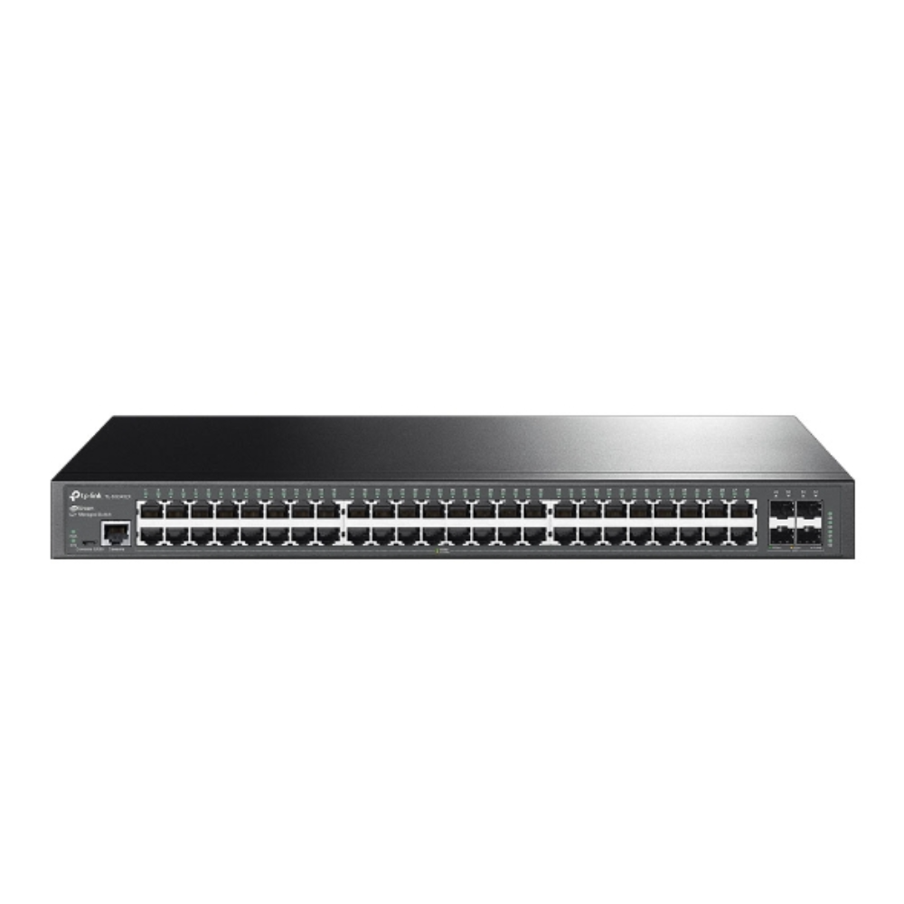 Коммутатор TP-Link TL-SG3452XP управляемый 3-го уровня 48 Gigabit Ethernet/4хSFP+ (576977) - фото 2