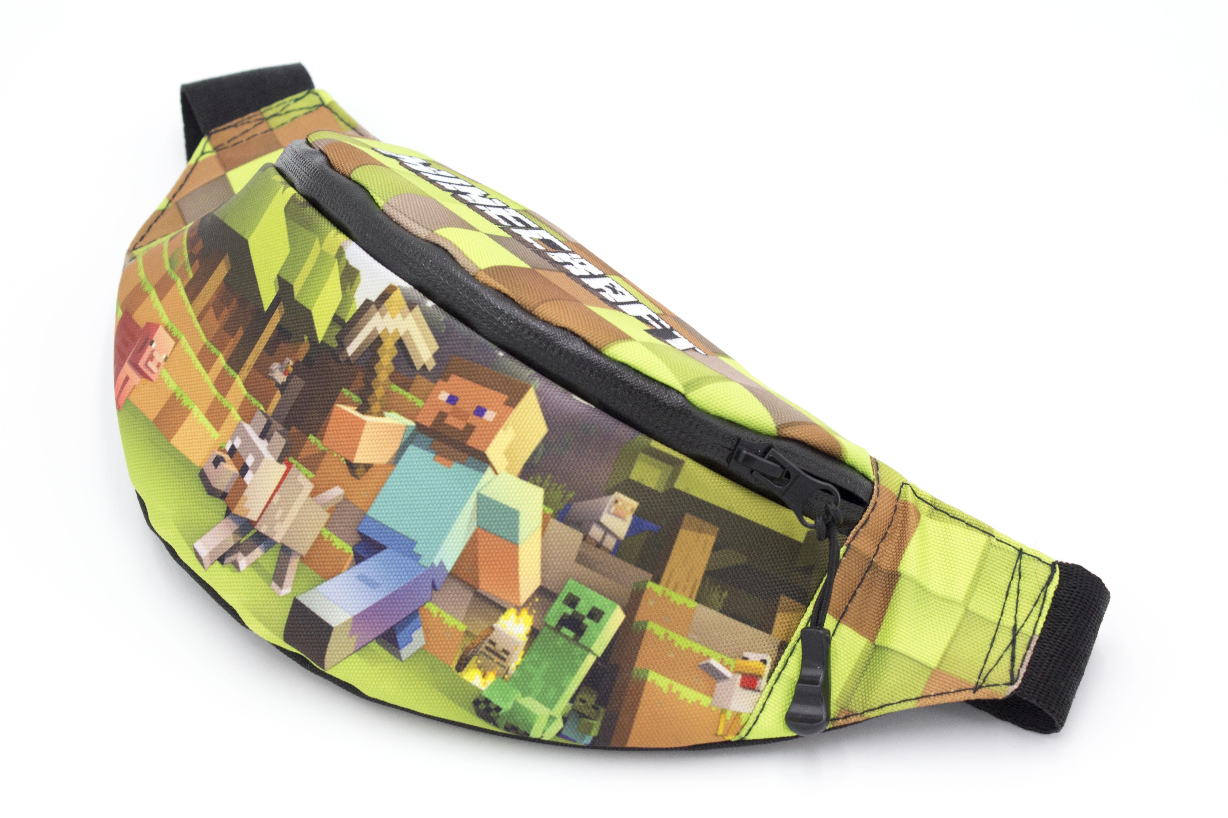 Сумка бананка Майнкрафт Герої (2329885644) - фото 3