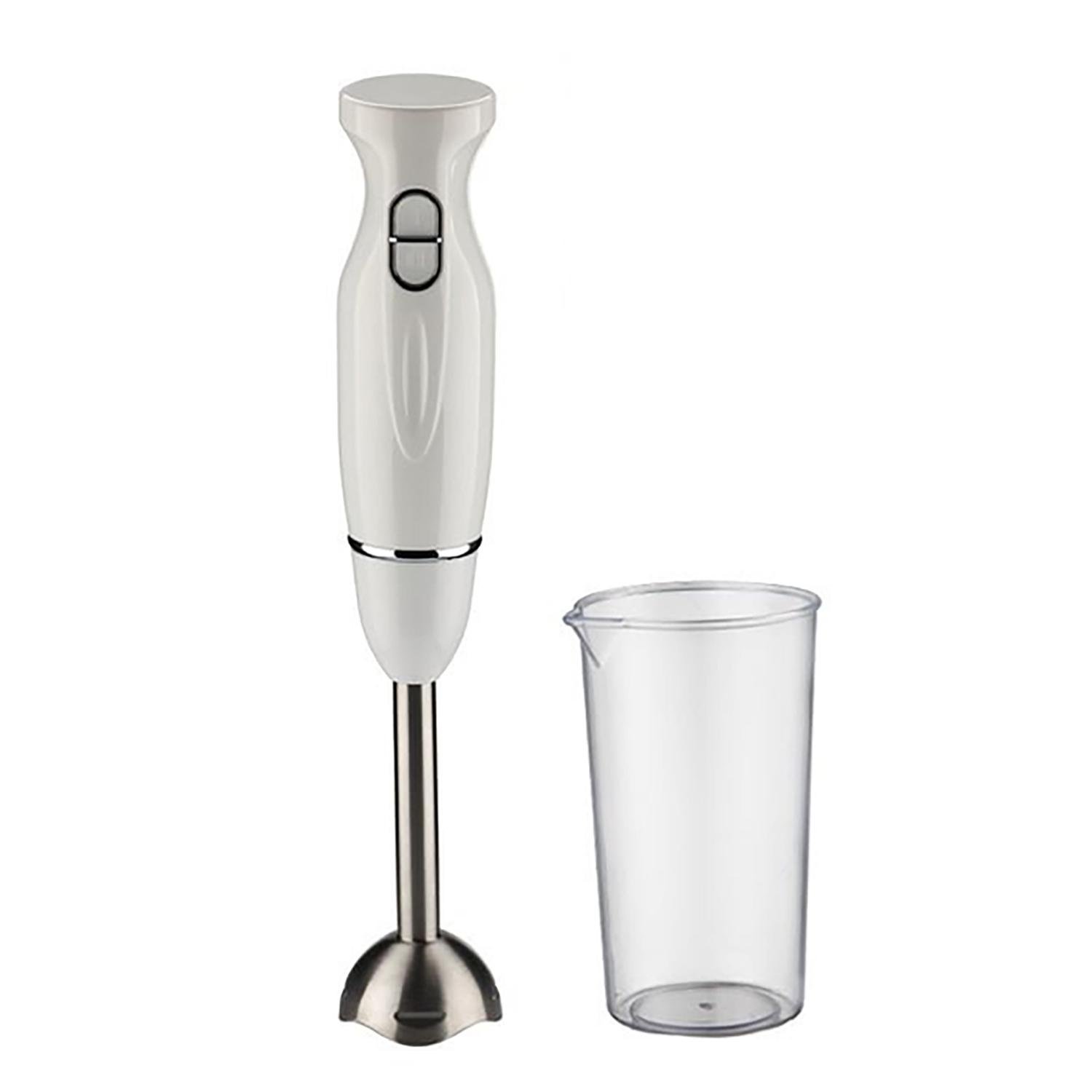 Блендер погружной ViLgrand VBH4330 с мерным стаканом White (28852281) Блендер погружной ViLgrand VBH4330 с мерным стаканом White (28852281)