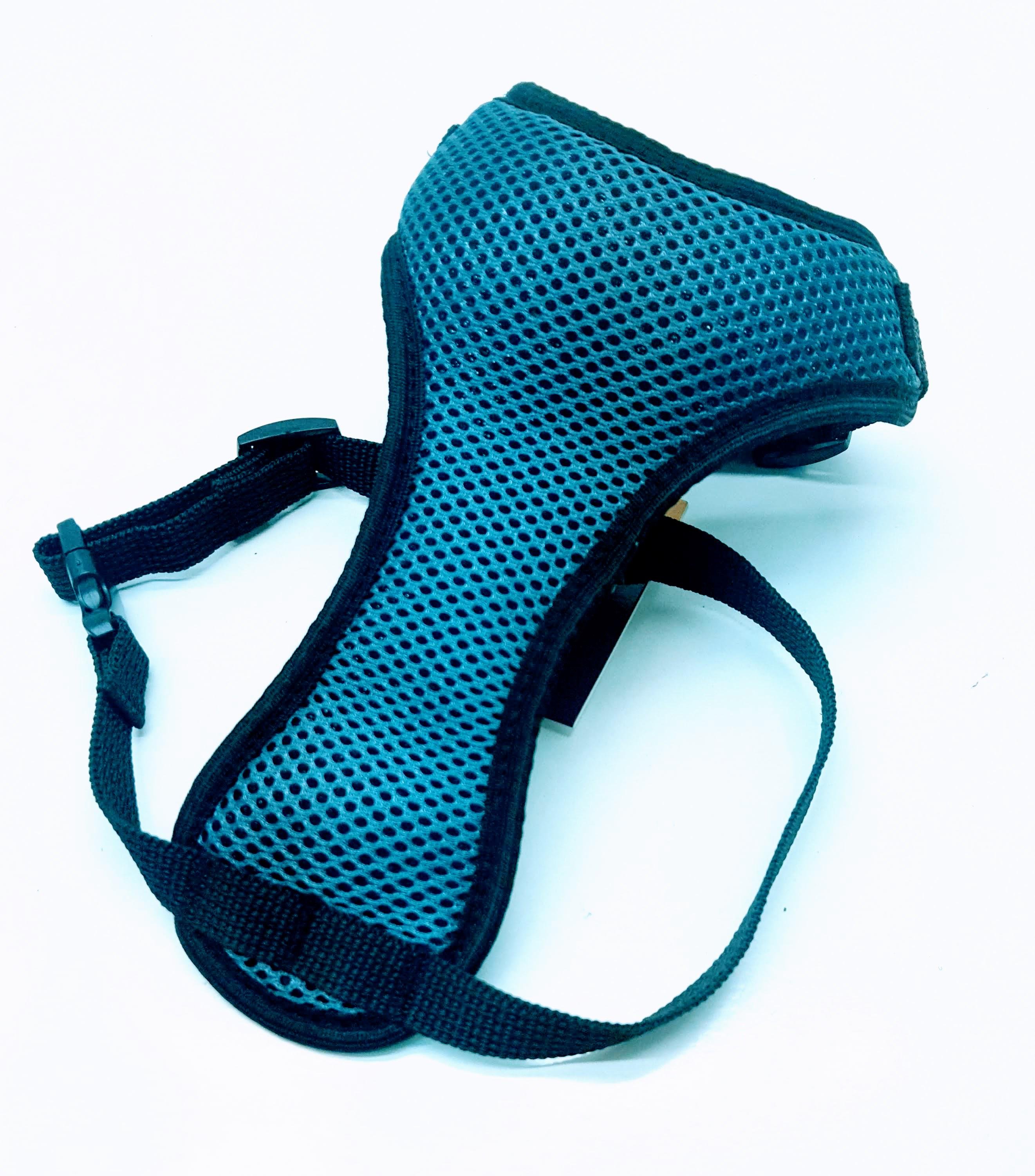 Шлейка-жилет для собак Спорт №2 Серый (ф426)