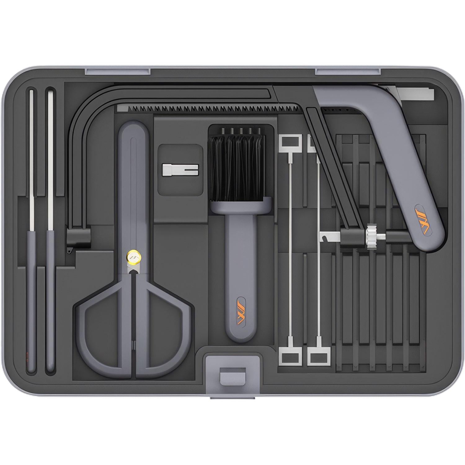 Ножовка с сменными полотнами JIMIHOME Cutting Tools Set JimiBox (X0-G)