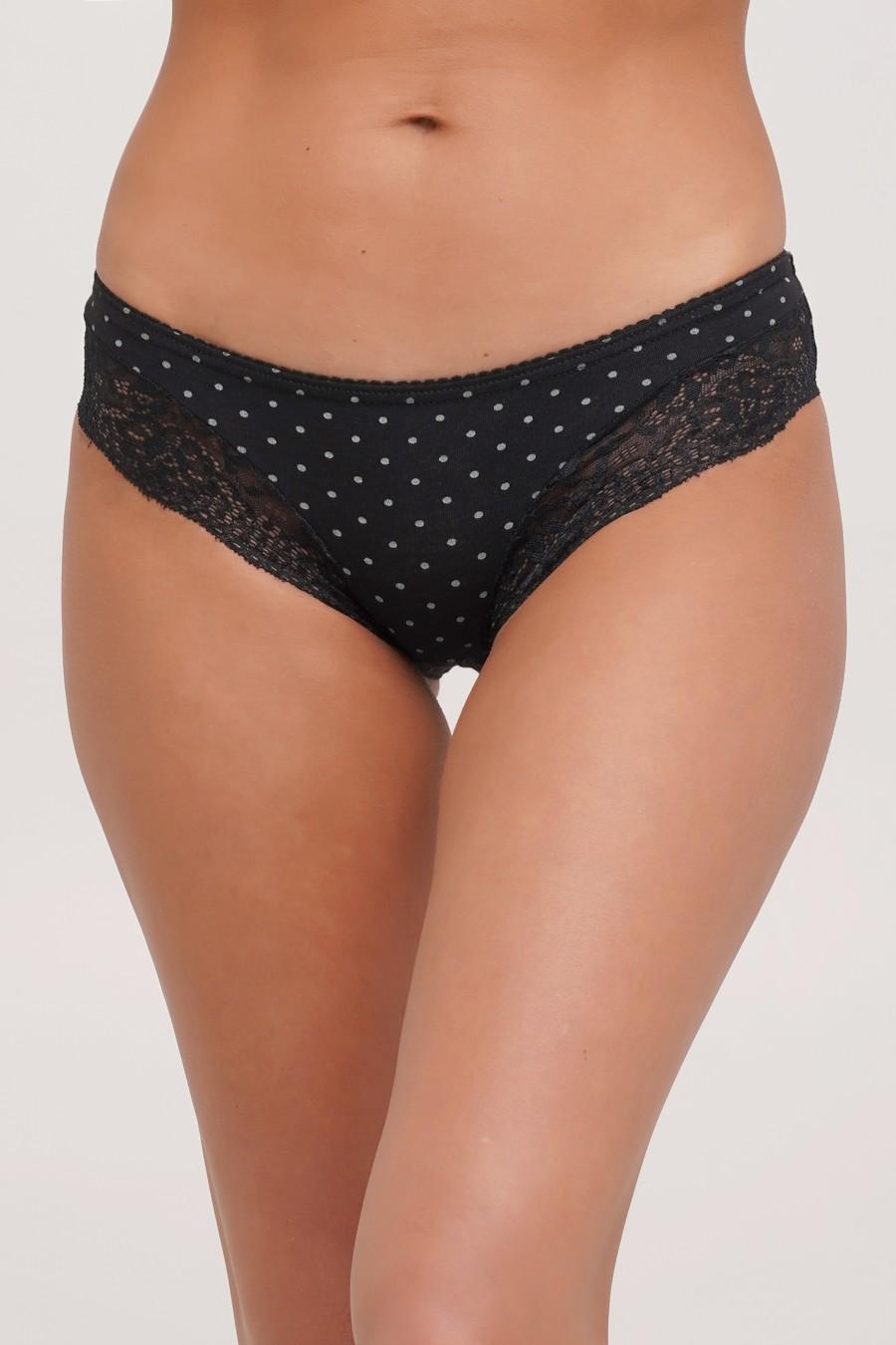 Трусики слип Liabel р. 1/XS горошек Зеленый (79888)