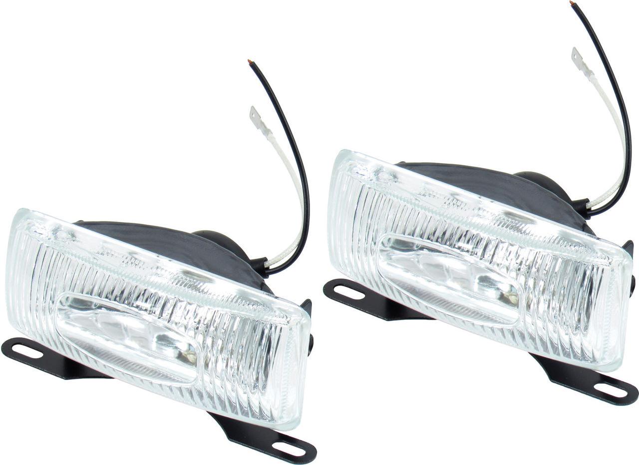 Фара протитуманна Lavita HY-171/W 130x55 мм Белый (LA HY-171/W)