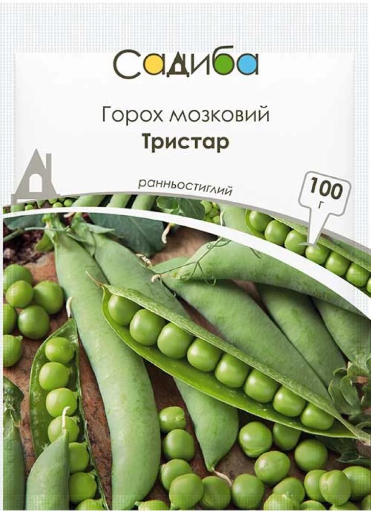 Насіння гороху мозкового Садиба Тристар 100 г (1026)
