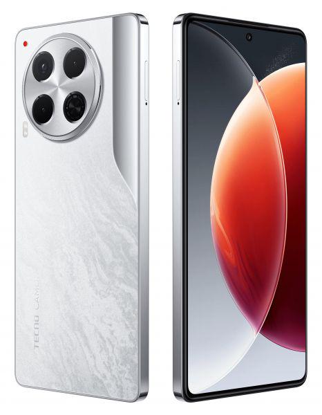 Смартфон Tecno Camon 30 CL6 8/256ГБ Uyuni Salt White (4894947020476) - фото 5 Смартфон Tecno Camon 30 CL6 8/256ГБ Uyuni Salt White (4894947020476) - фото 5