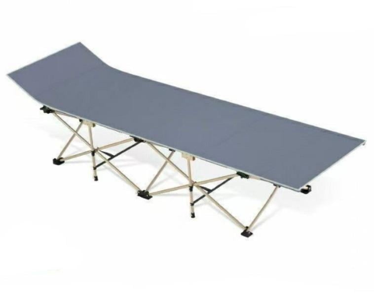 Кровать-раскладушка для туризма 190х68 см Серый (2104618598)