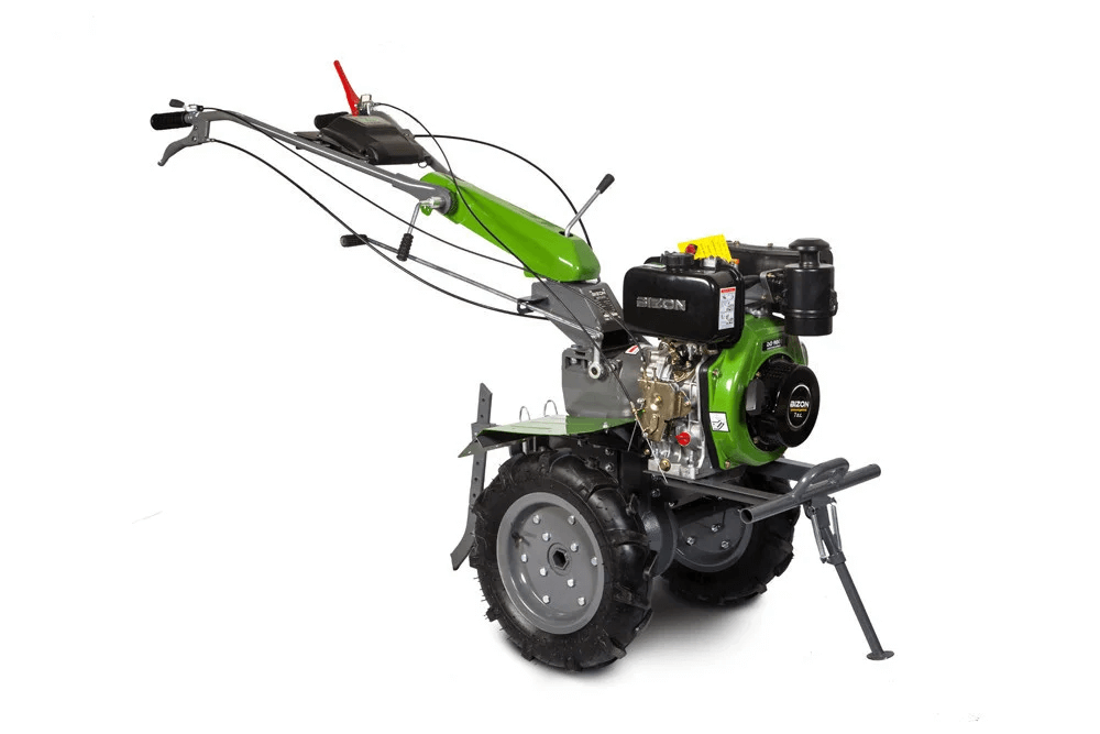 Дизельный мотоблок BIZON 1100A-3 LUX - фото 2