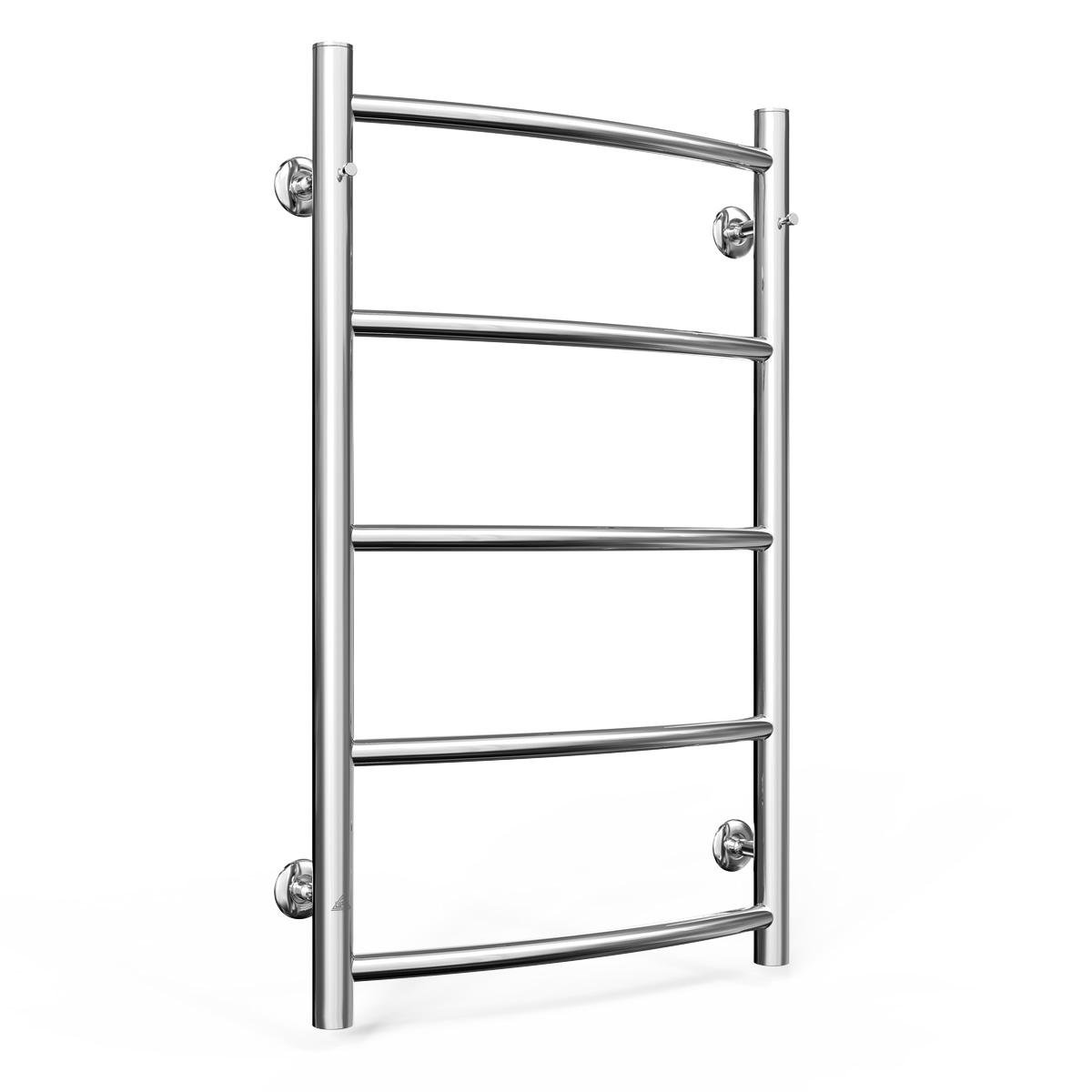 Полотенцесушитель водяной для ванной Laris Флеш П5 из нержавеющей стали 400х700 мм Хром (147-127-74100006)