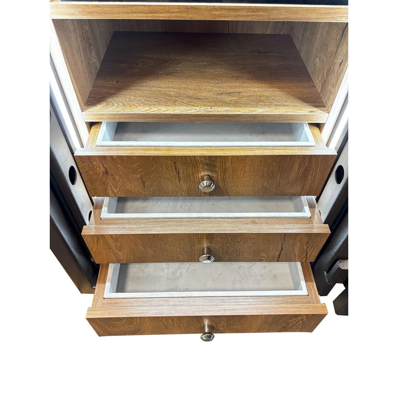 Сейф зламостійкий Griffon CLE III.80.EW COMBI Brown (29747387) - фото 7 Сейф зламостійкий Griffon CLE III.80.EW COMBI Brown (29747387) - фото 7