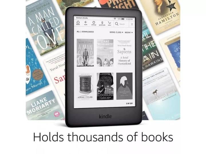 Kindleセット ᐉ Електронна книга Amazon Kindle 10th Gen Wi-Fi Refurbished Black