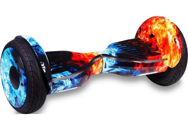 Гироборд Smart Plus 10.5 Огонь и Лёд