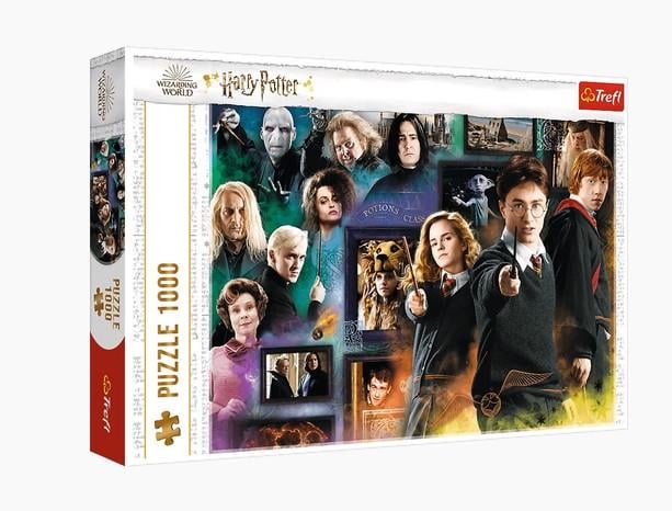 Пазли Trefl 10668 Магічний світ/Гаррі Потер 1000 елементів в коробці (5900511106688)