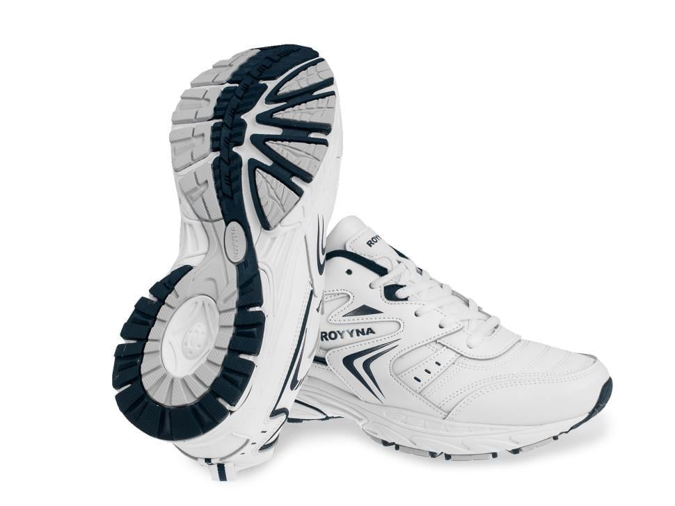 Кросівки чоловічі Royyna 7243001 з натуральної шкіри р. 44 Білий (22655) - фото 2 Кросівки чоловічі Royyna 7243001 з натуральної шкіри р. 44 Білий (22655) - фото 2