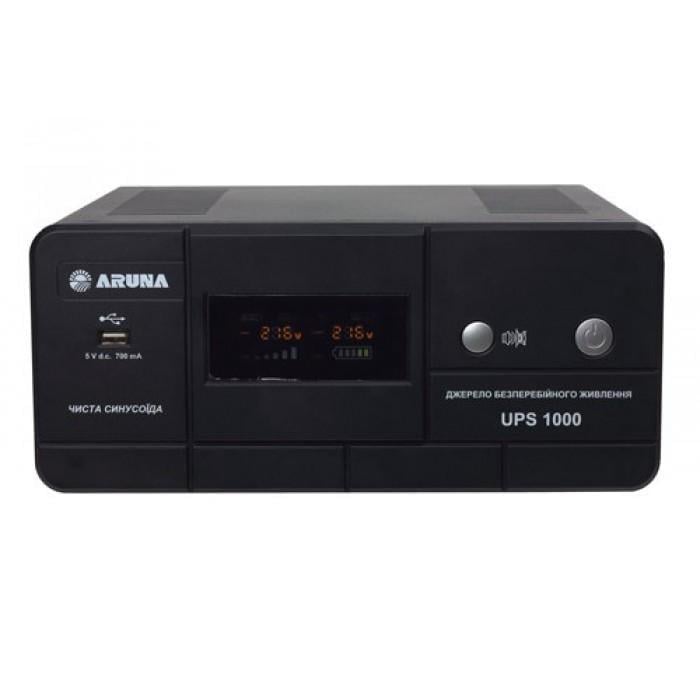 Источник бесперебойного питания Aruna UPS 1000 600 Вт (7759AR03)