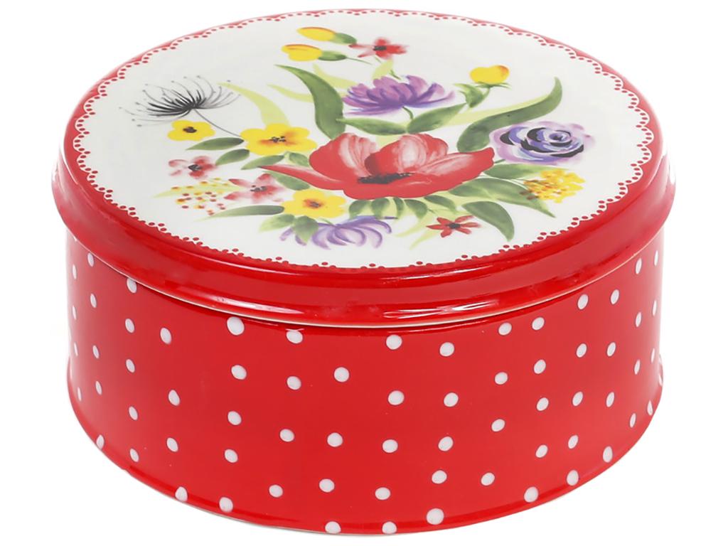 Банка для печенья керамическая Акварель 1,15 л (BDI-DK0099-D) Банка для печенья керамическая Акварель 1,15 л (BDI-DK0099-D)