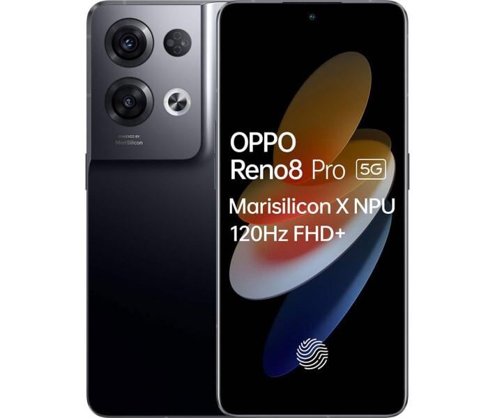 Смартфон Oppo Reno 8 Pro 5G 8/256Gb Black