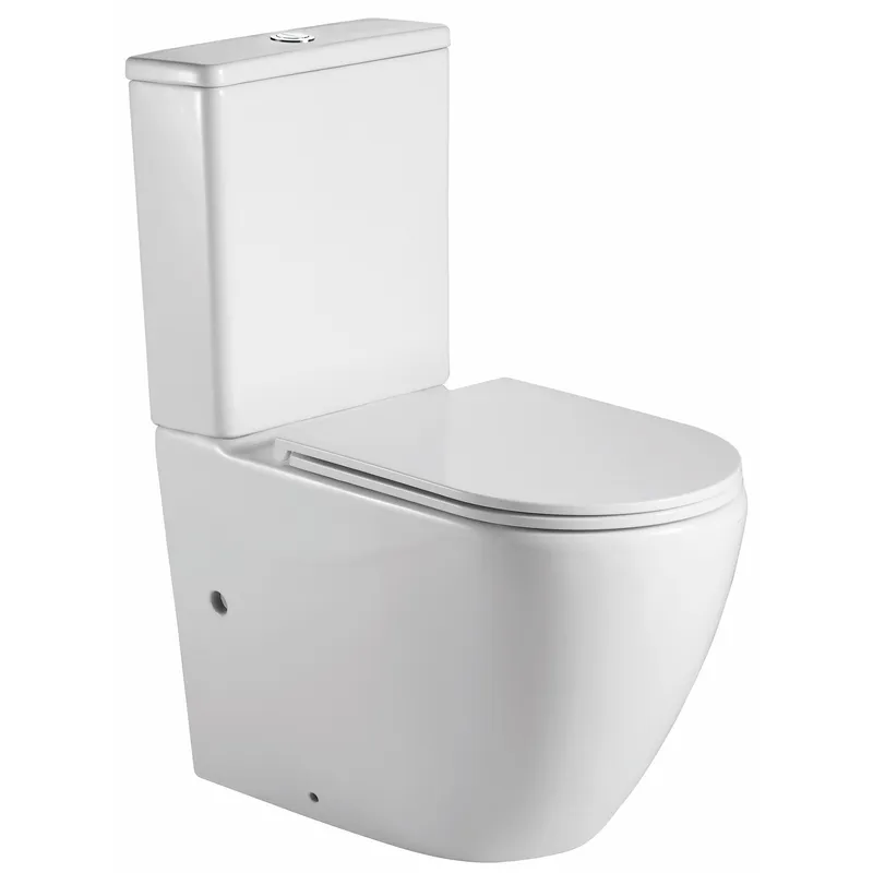 Унитаз-компакт MIXXUS Premium Ellipse-0402-T1 система смыва Tornado 1.0 660х390х855 мм (MP6592)