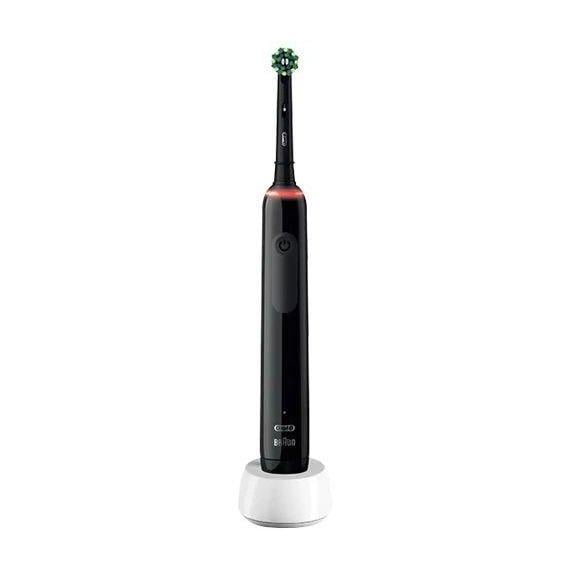 Щітка зубна електрична Oral-B D505 PRO 3 3500 Cross Action Black - фото 3