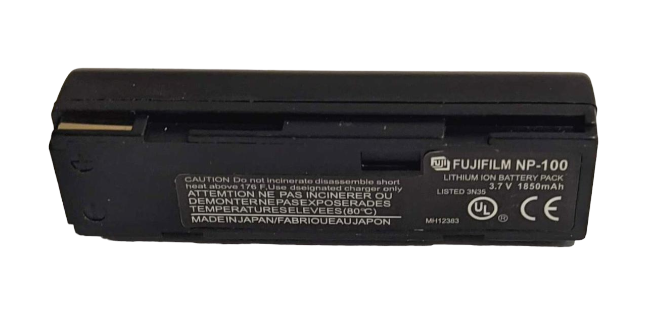 Аккумулятор для Fujifilm NP-100 1850 mAh (000042685) Аккумулятор для Fujifilm NP-100 1850 mAh (000042685)