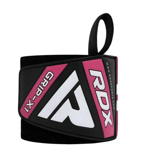 Бинты для запястий RDX W4 18" S Pink (WAH-W4P-S)