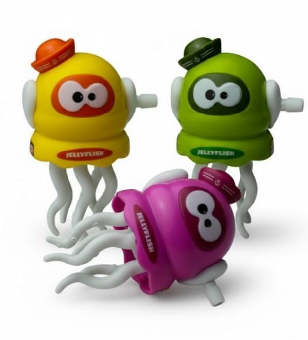 Игровой комплект Dancing Octopus 11 см 3 шт. Разноцветный (2104618774)