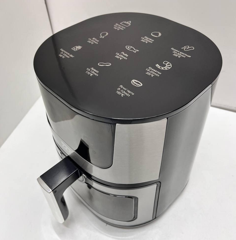 Фритюрниця Rainberg безмасляна з таймером сенсорна 8 л 4200 Вт - фото 3