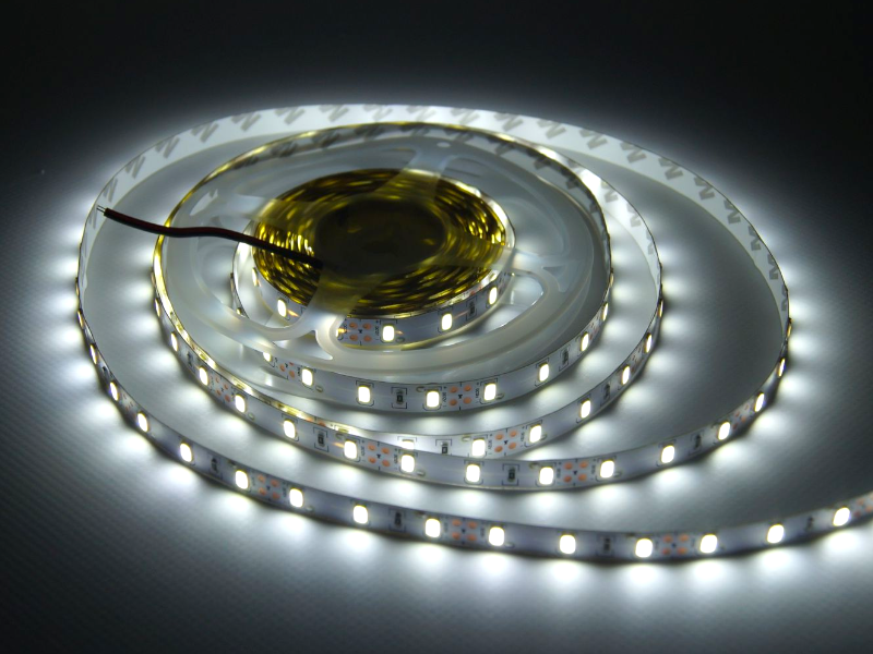 Світлодіодна стрічка MTK 5730-60led-12V 13,6W/m IP20 Білий (MTK-300W5730-12) - фото 2 Світлодіодна стрічка MTK 5730-60led-12V 13,6W/m IP20 Білий (MTK-300W5730-12) - фото 2