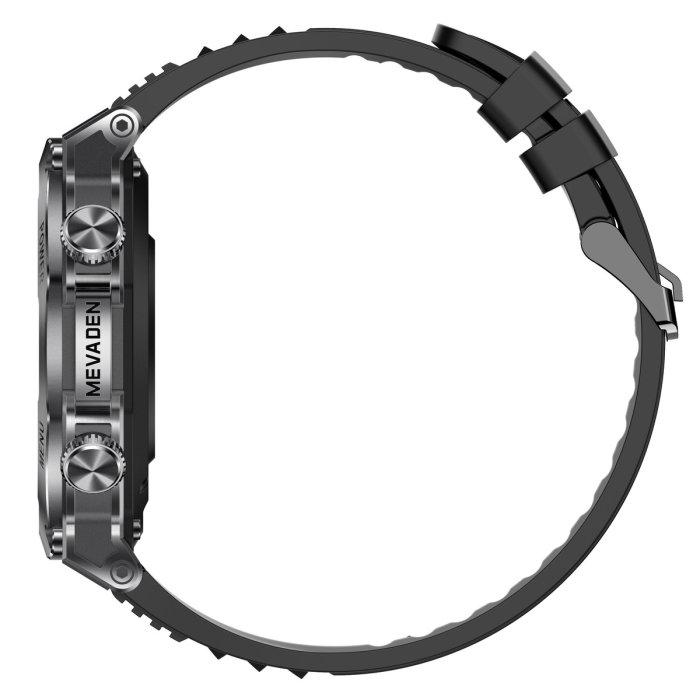 Смарт-годинник UWatch Smart Mevaden Ultra Black Rubber з ремінцями 2 шт. (2044) - фото 17 Смарт-годинник UWatch Smart Mevaden Ultra Black Rubber з ремінцями 2 шт. (2044) - фото 17