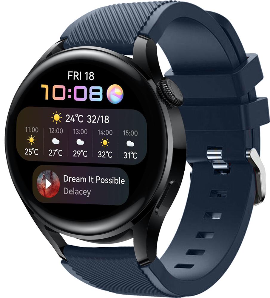 Ремешок Cross для Huawei Watch 3 22 мм Dark Blue (22529-5D)