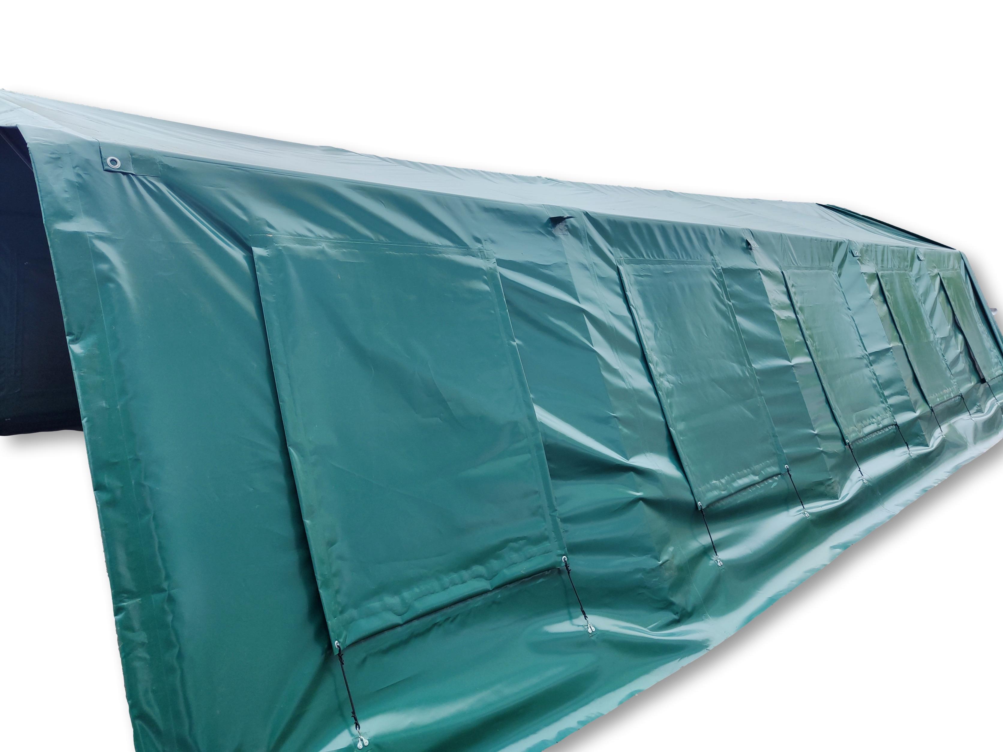 Палатка военная полевая Британка 5,4х8 м (11159717) - фото 2