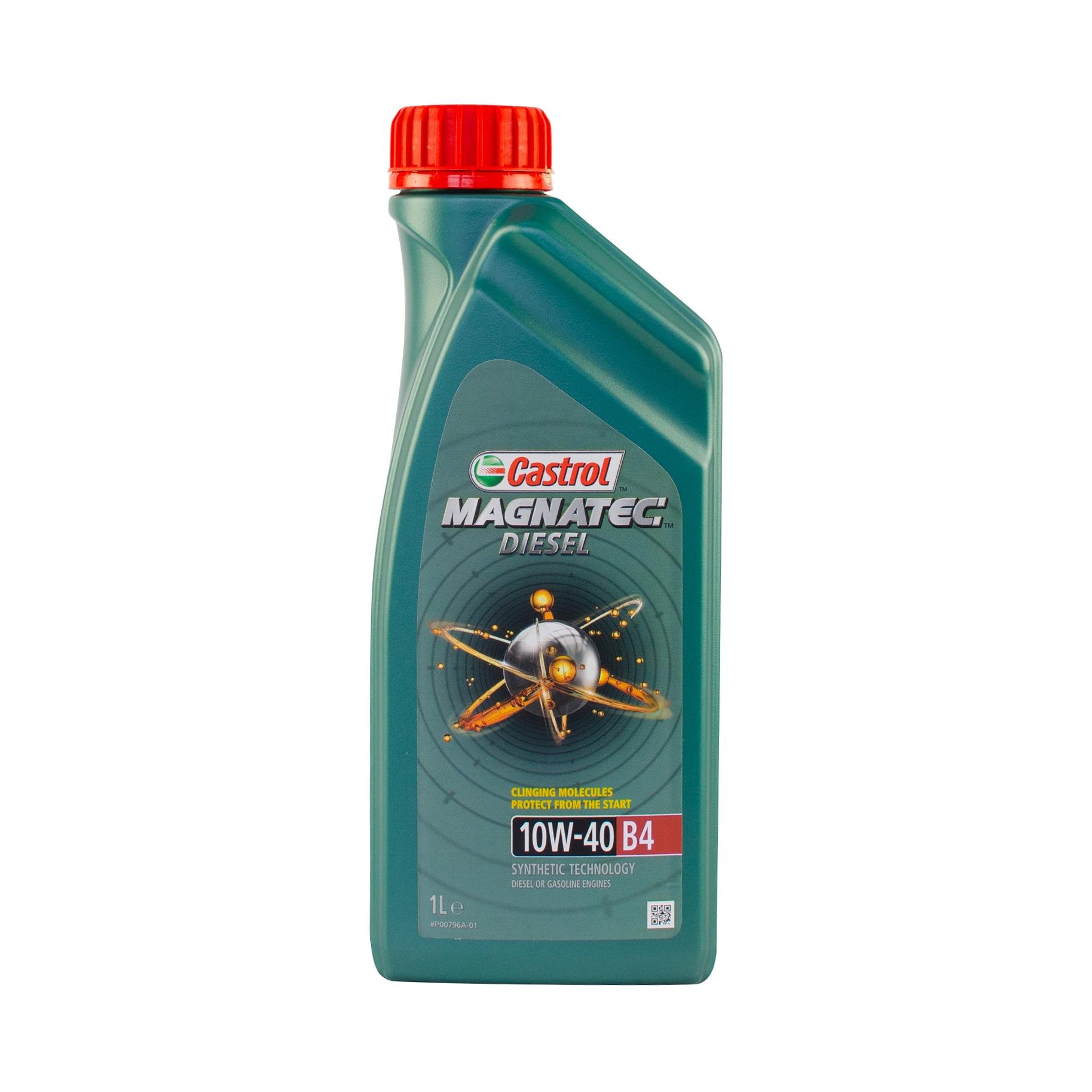 Моторное масло Castrol MAGNATEC DIESEL 10W-40 B4 1 л