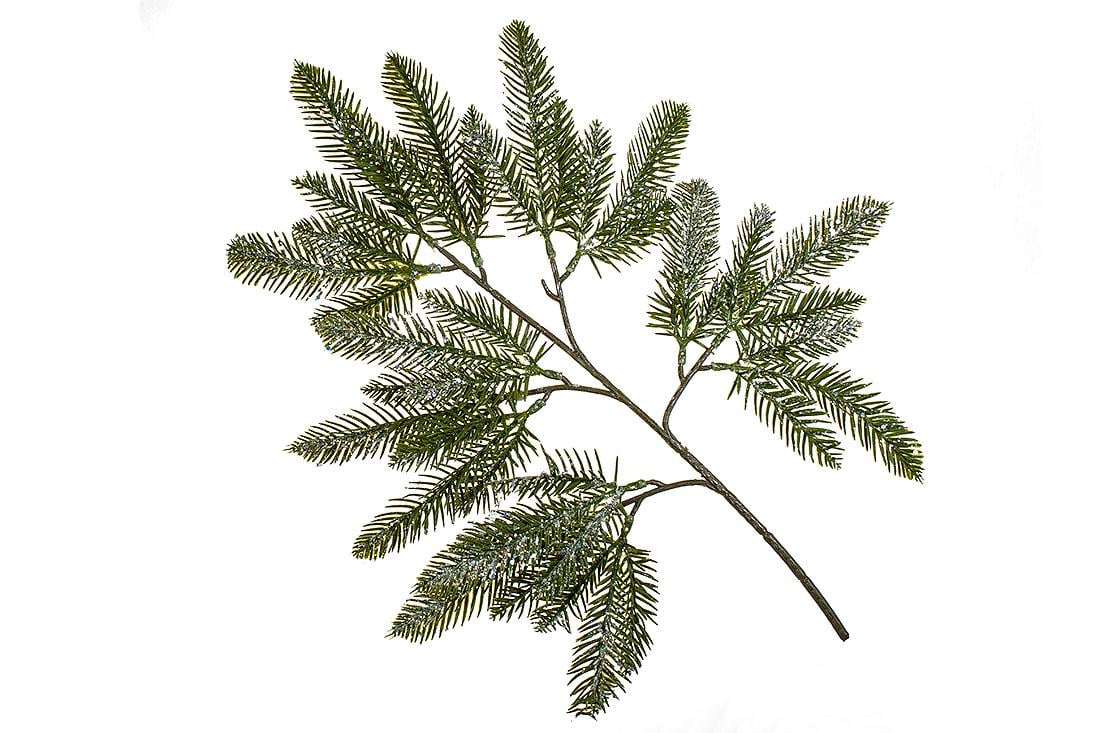 Ветка хвои декоративная BonaDi 55 см (839-707)