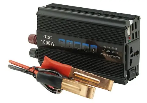 Преобразователь UKC 12 V-220 V RCP-1000 W (20263450)