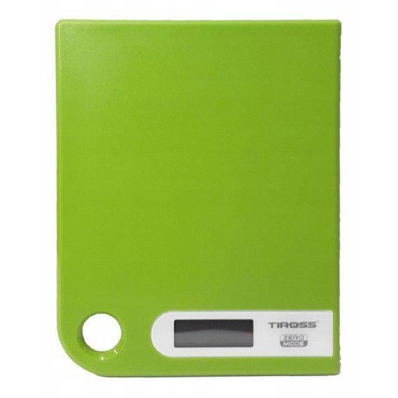 Весы кухонные Tiross TS1302 до 5 кг точность 1 г Green