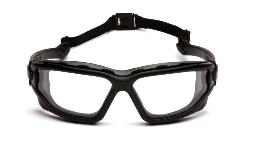 Окуляри захисні Pyramex i-Force Anti-Fog із ущільнювачем XL Прозорий - фото 2 Окуляри захисні Pyramex i-Force Anti-Fog із ущільнювачем XL Прозорий - фото 2