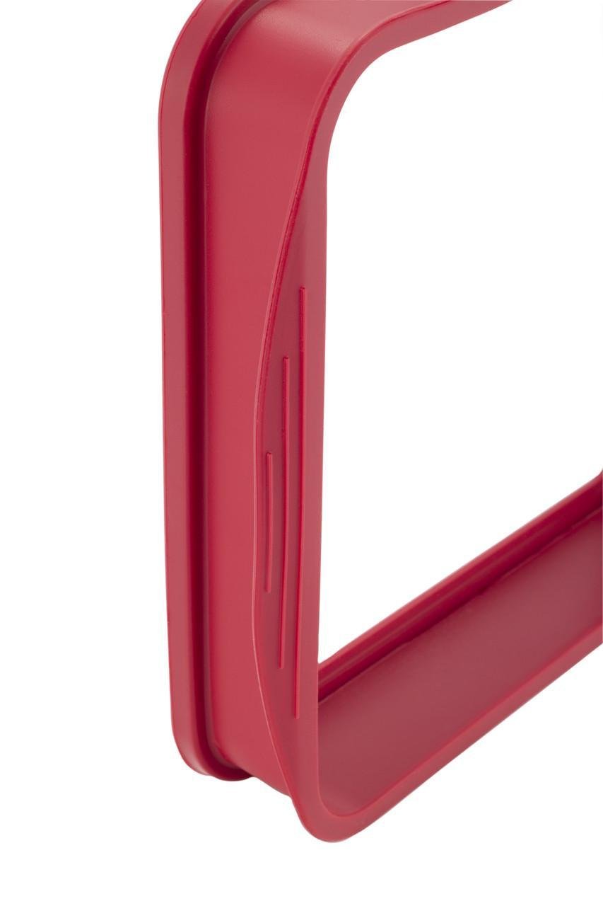 Форма силіконова квадратна 26,5х25,1х5,3 см зі скляним дном - фото 3 Форма силіконова квадратна 26,5х25,1х5,3 см зі скляним дном - фото 3