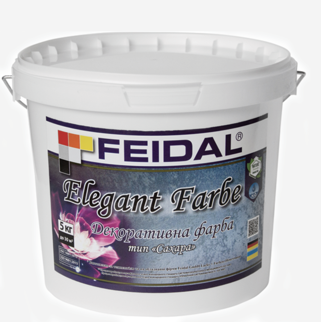 Краска декоративная Feidal Elegant Farbe 5 кг Белый (27581664) - фото 1