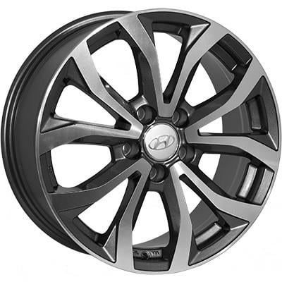 Диски на авто Zorat Wheels 7349 R17 W7.5 PCD5x114,3 ET40 DIA67.1 MK-P